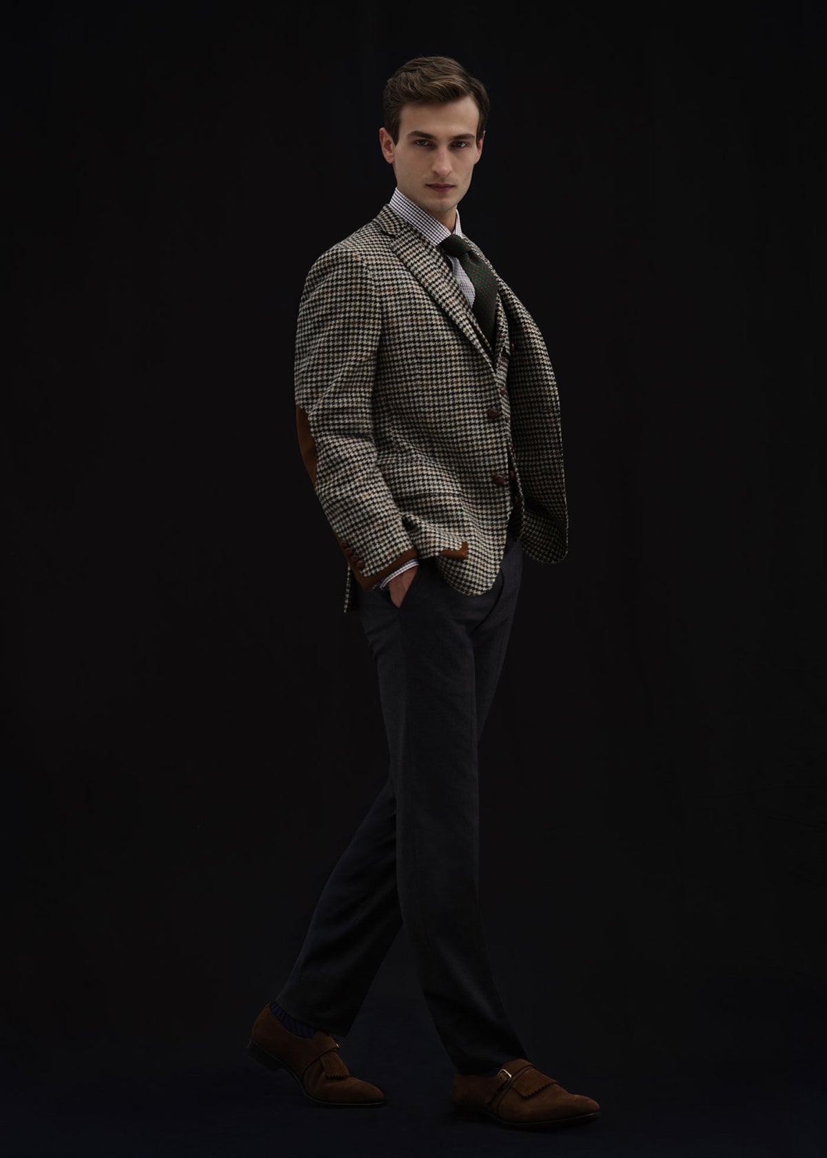 Paul Stuart Hot Sale | The Shetland Wool Highlander Jacket