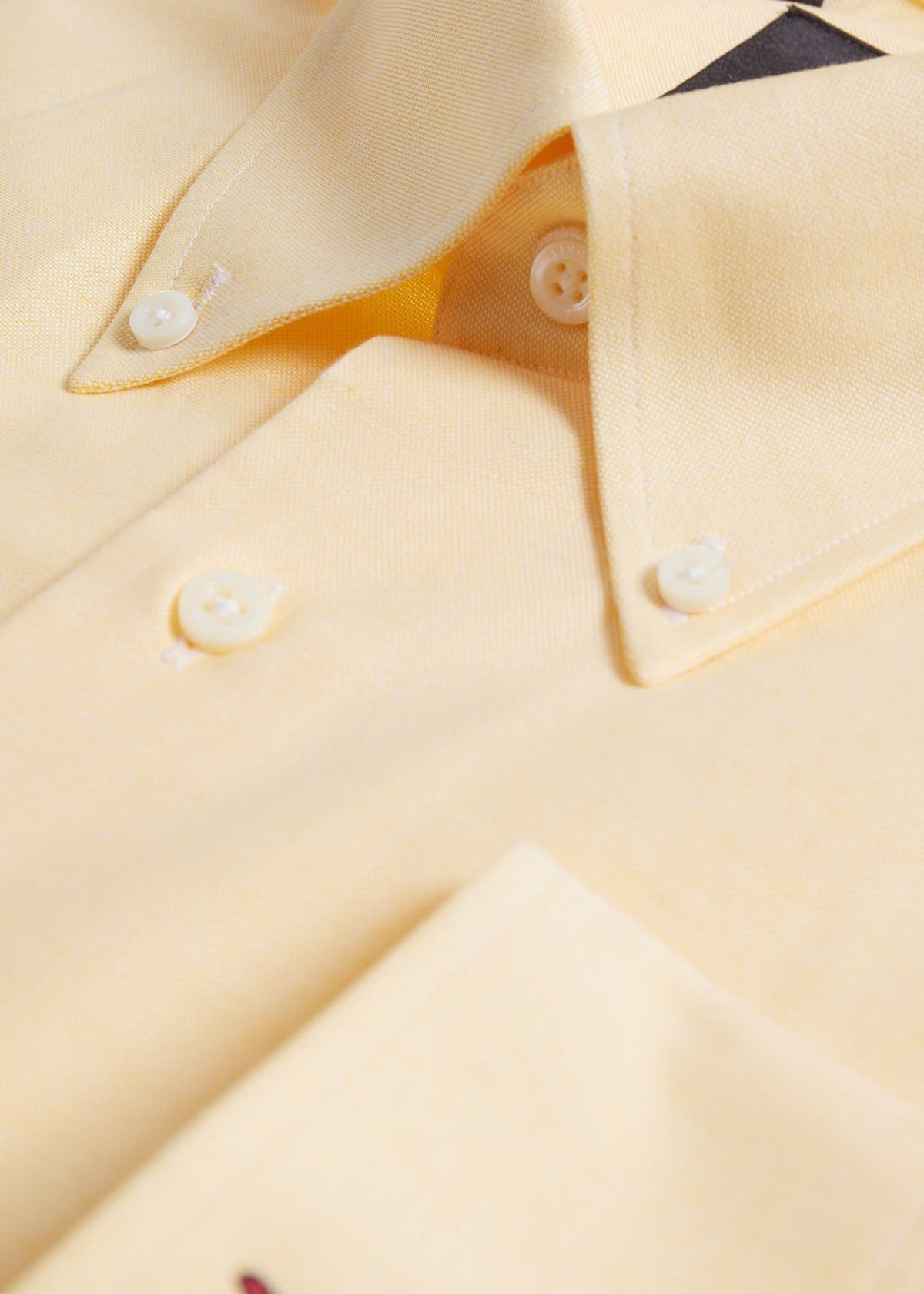 Paul Stuart Classic | Cotton Oxford Logo Sport Shirt