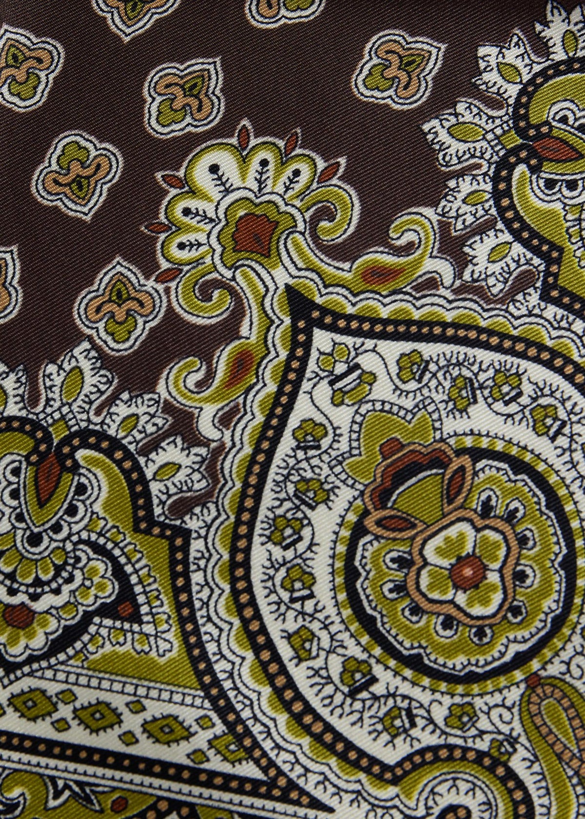 Paul Stuart Customer Favorite | Ornate Print Pocket Square