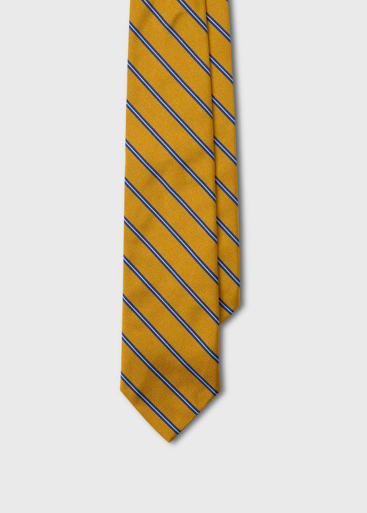 Paul Stuart Best Price | Repp Stripe Silk Tie