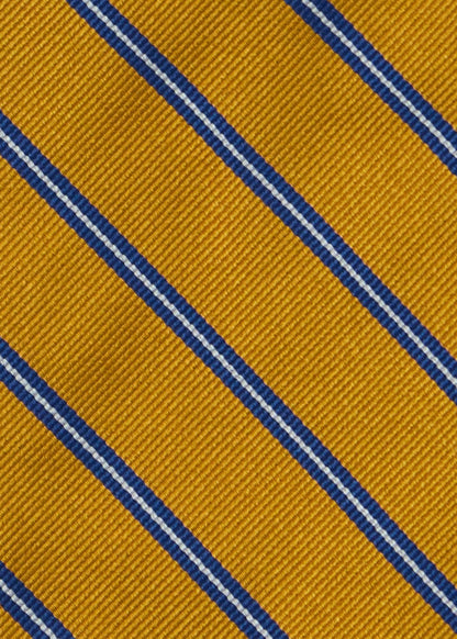 Paul Stuart Best Price | Repp Stripe Silk Tie