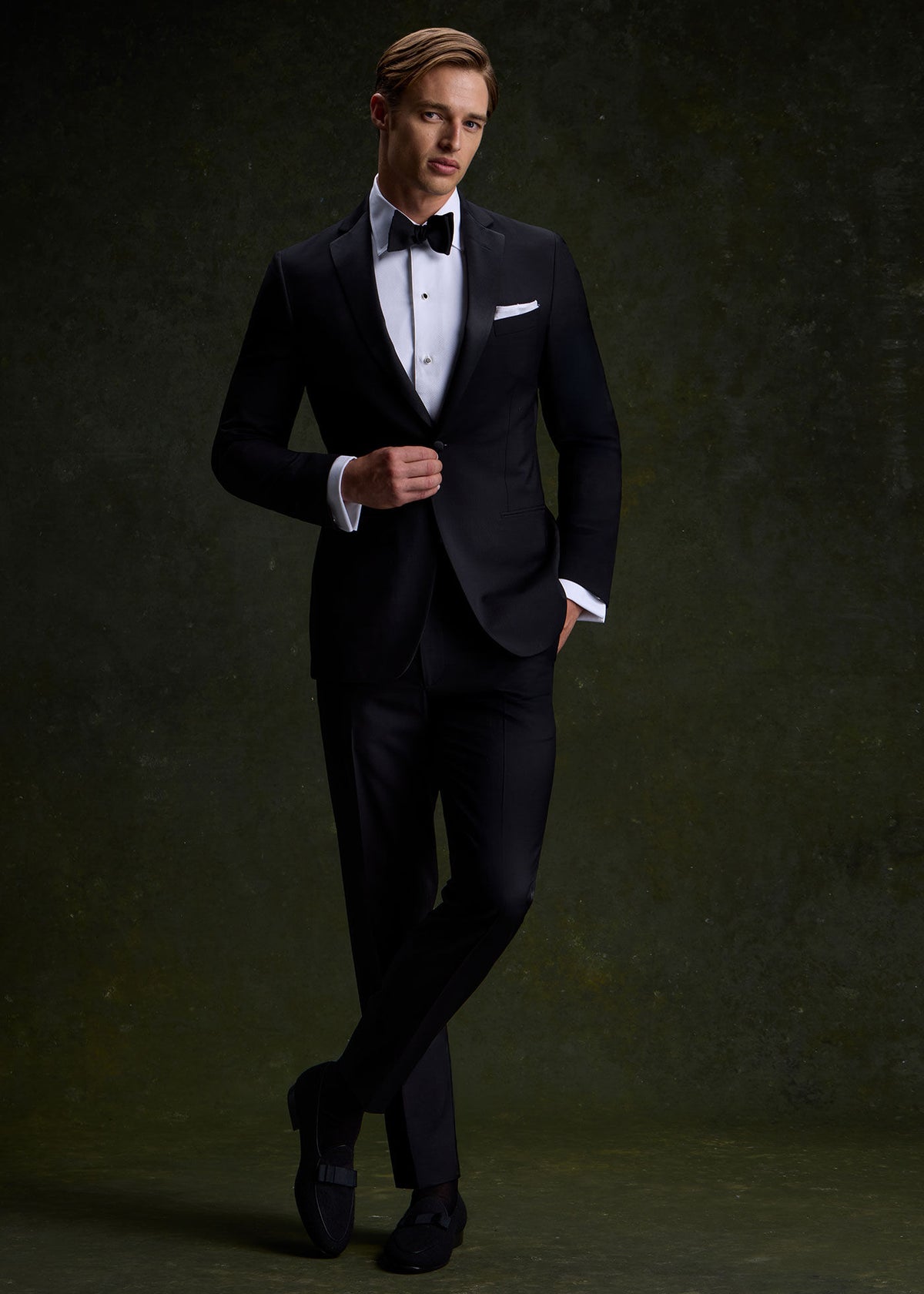 Paul Stuart New | Wool & Mohair Drake Tuxedo