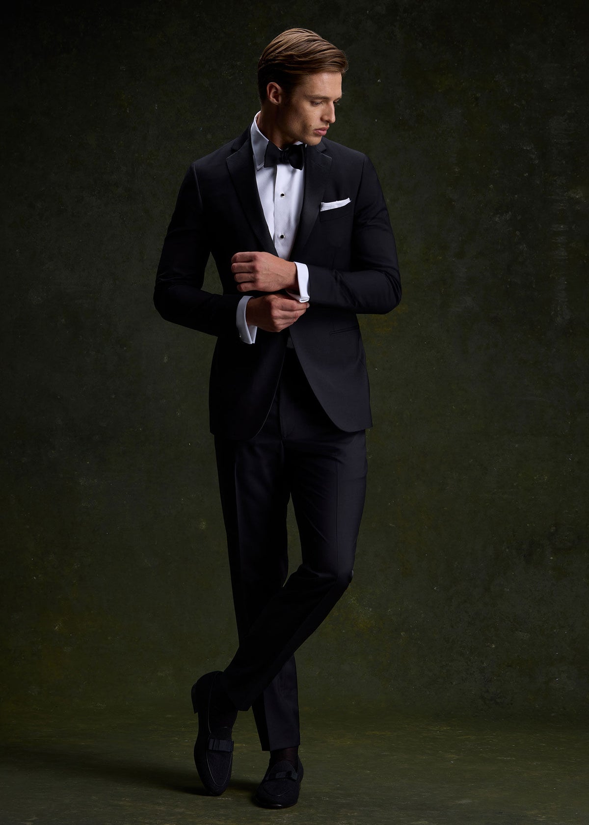 Paul Stuart New | Wool & Mohair Drake Tuxedo