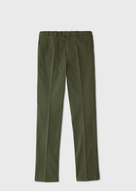 Paul Stuart Latest | Washed Cotton Pant