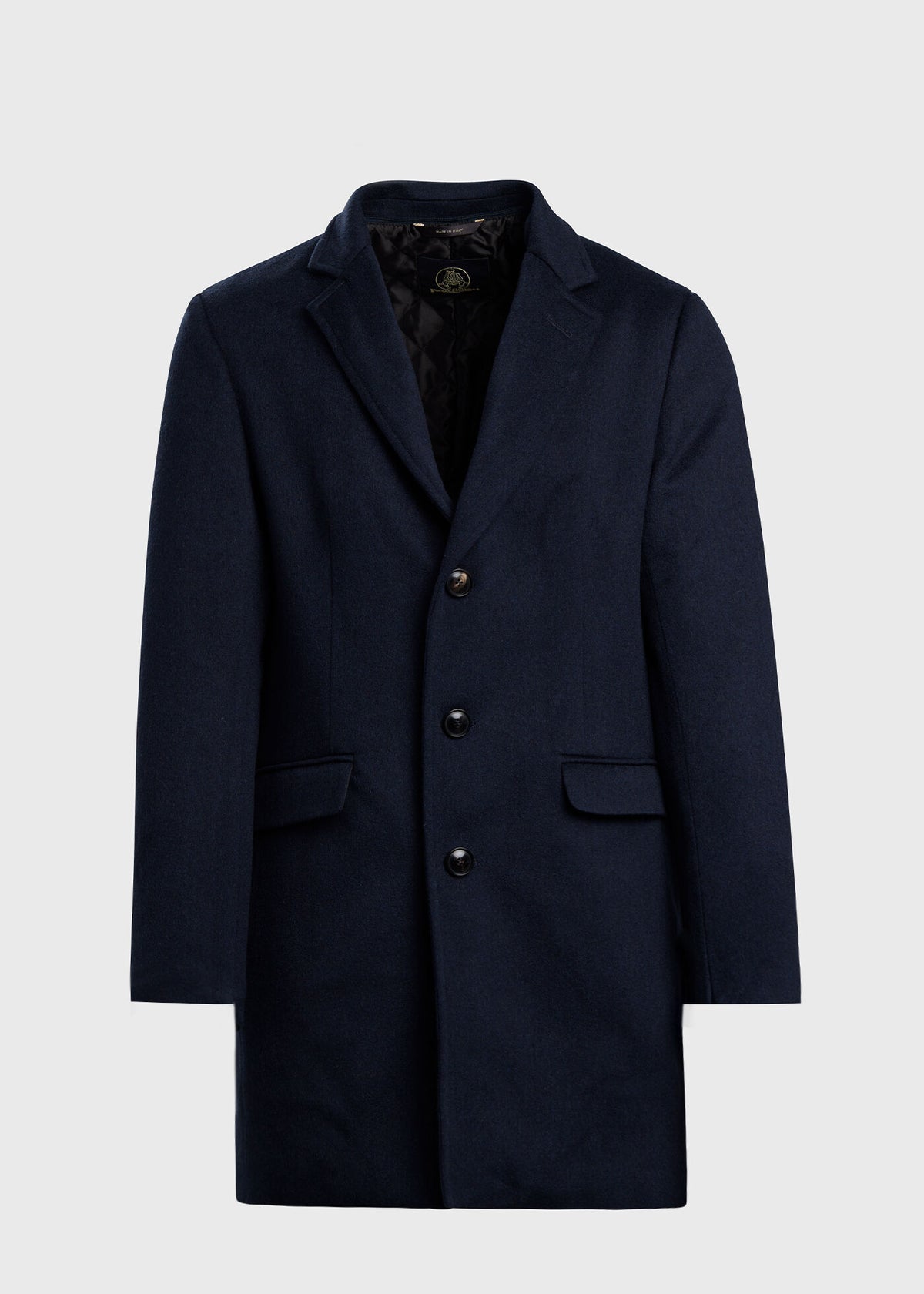 Paul Stuart Smart Buy | Wool Coat with Shearling Gilet