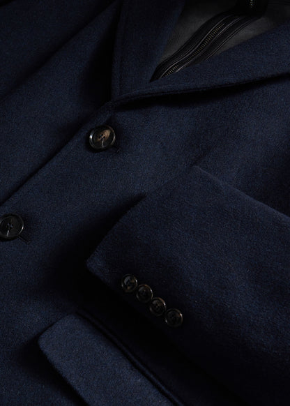 Paul Stuart Smart Buy | Wool Coat with Shearling Gilet