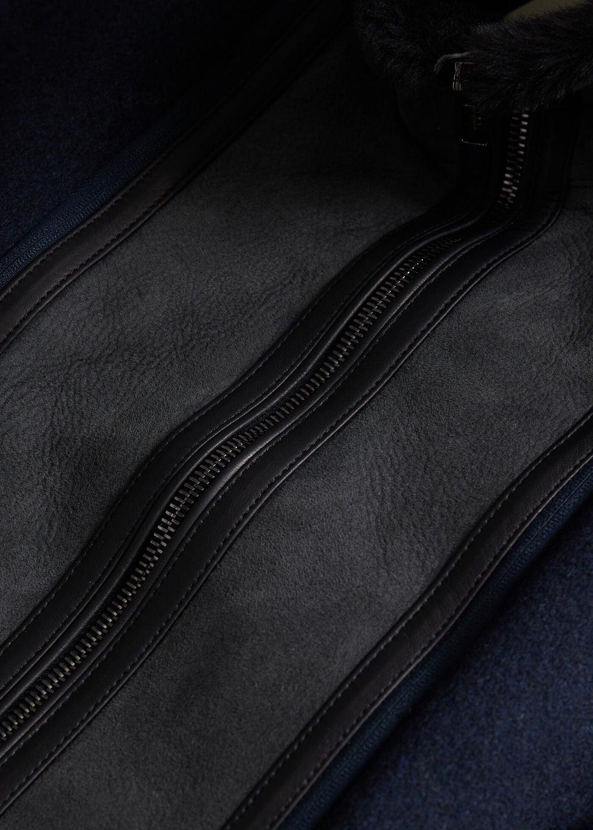 Paul Stuart Smart Buy | Wool Coat with Shearling Gilet