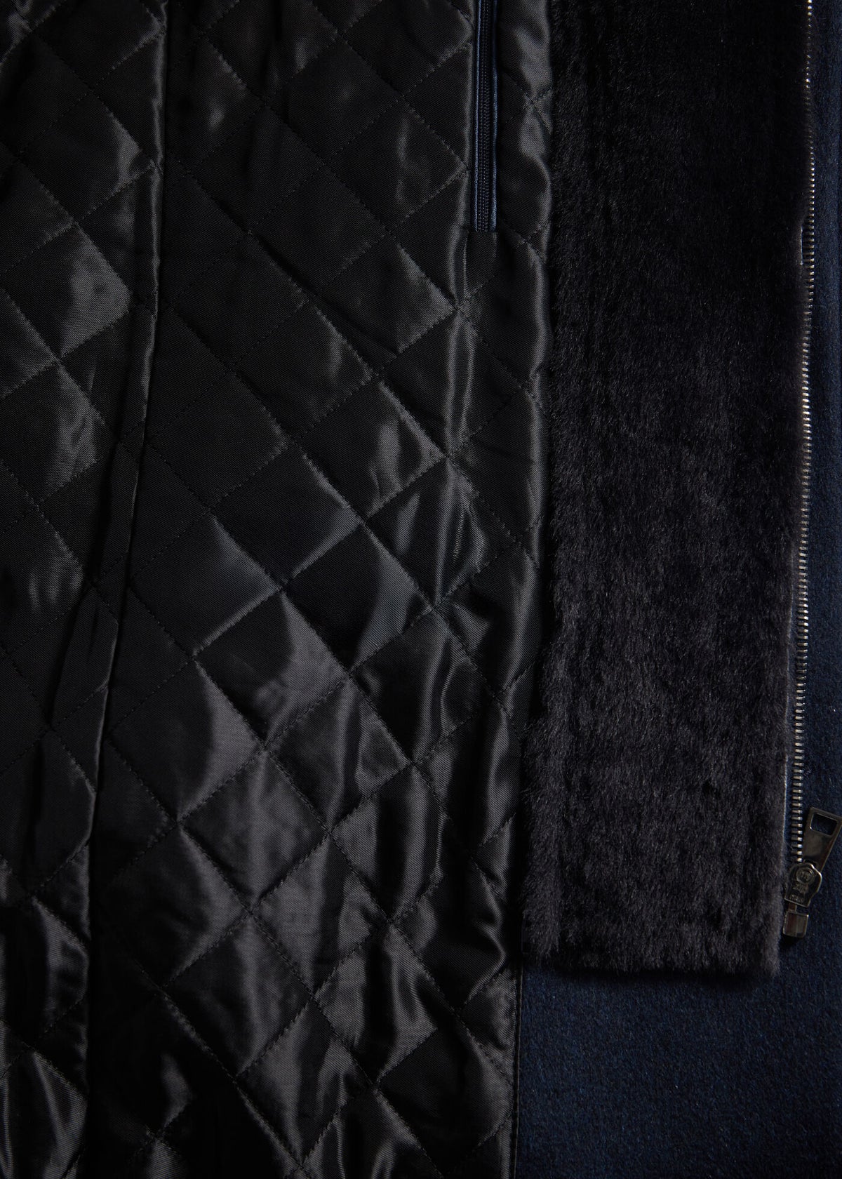 Paul Stuart Smart Buy | Wool Coat with Shearling Gilet