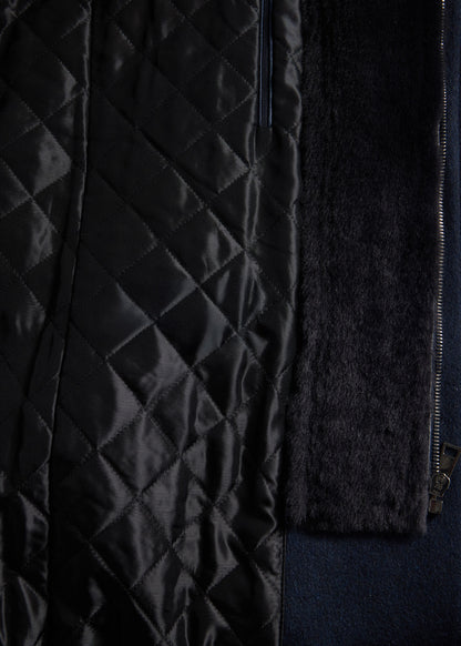 Paul Stuart Smart Buy | Wool Coat with Shearling Gilet