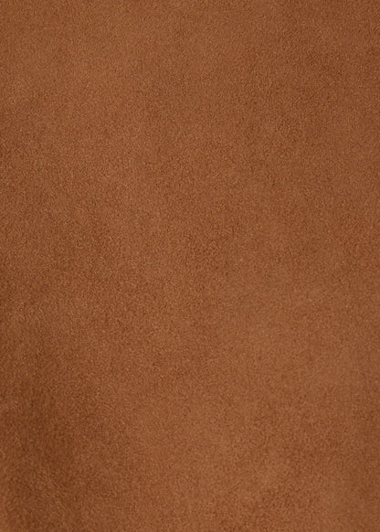 Paul Stuart Featured | Suede Outershirt