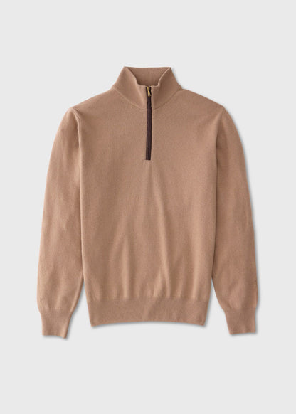 Paul Stuart Premium | Wool Blend Quarter-Zip Sweater