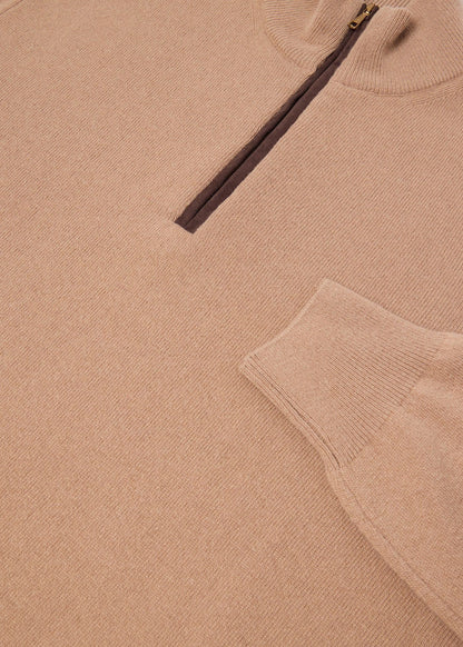 Paul Stuart Premium | Wool Blend Quarter-Zip Sweater