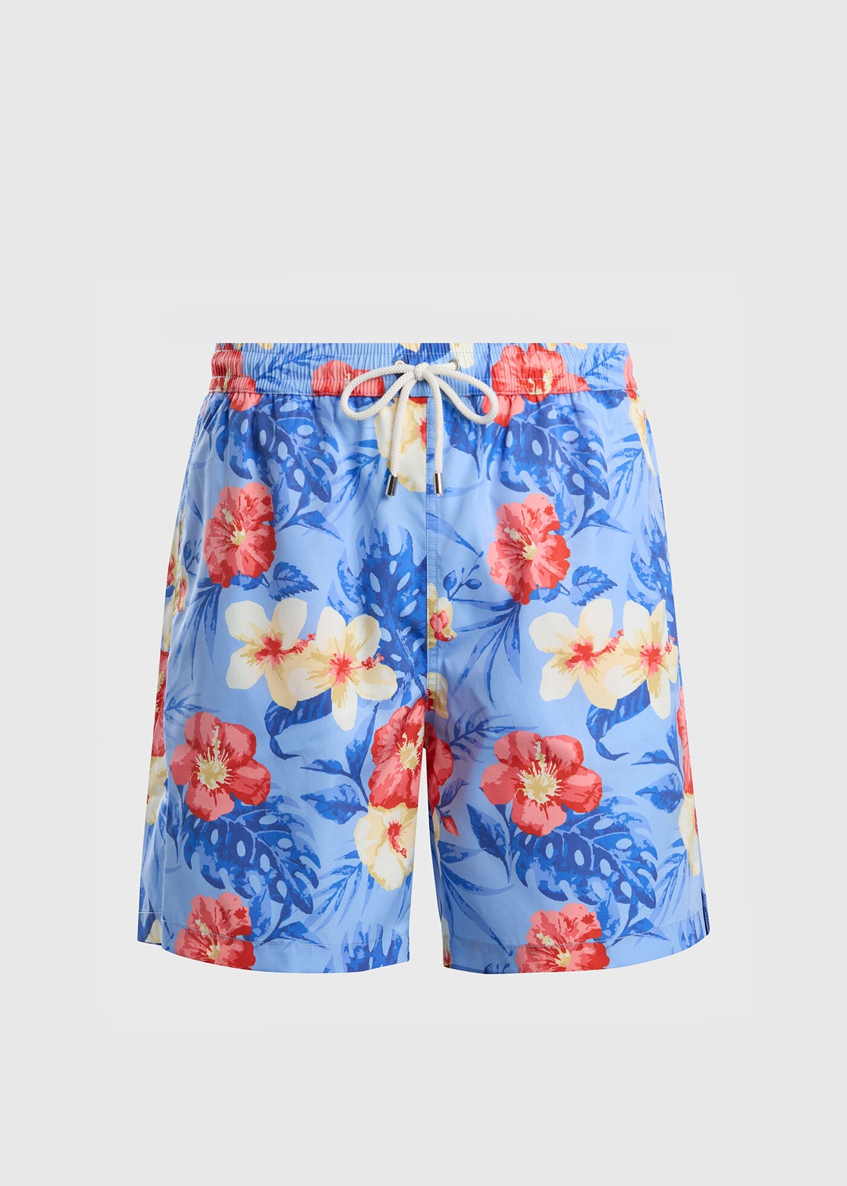 Paul Stuart Discount | Tropical Print Swim Trunk