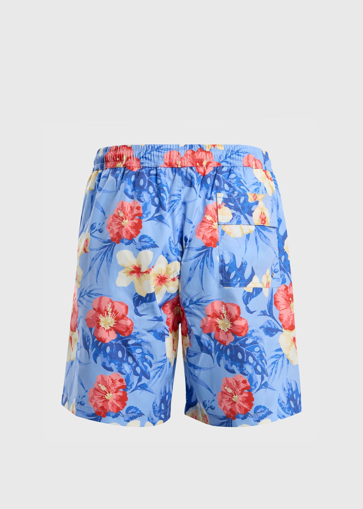 Paul Stuart Discount | Tropical Print Swim Trunk