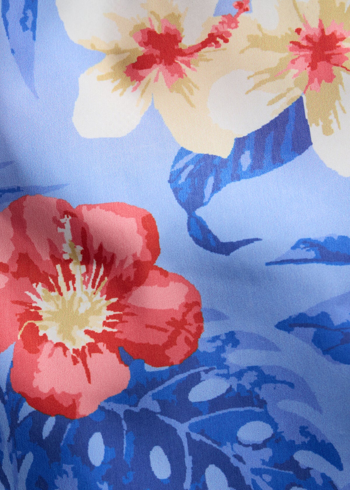 Paul Stuart Discount | Tropical Print Swim Trunk