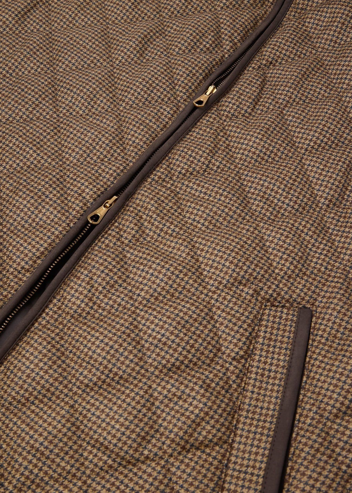 Paul Stuart Best Price | Wool Check Quilted Vest