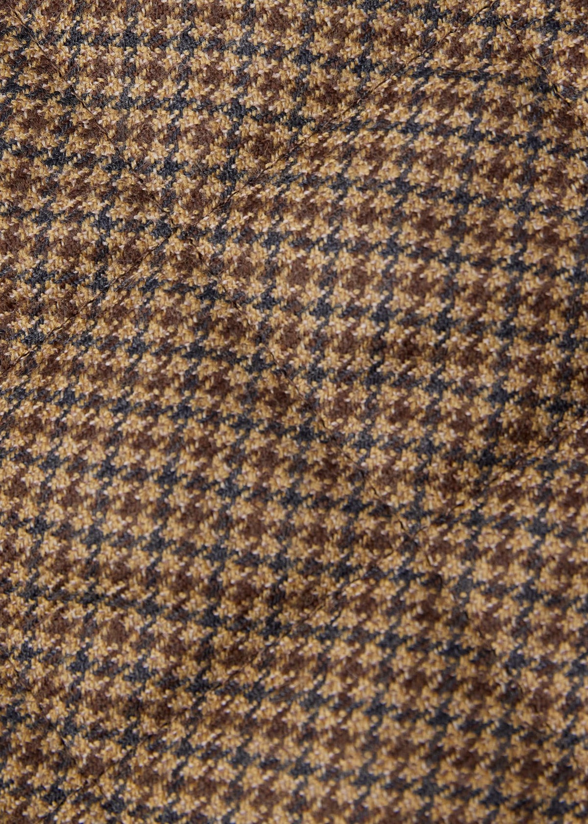 Paul Stuart Best Price | Wool Check Quilted Vest