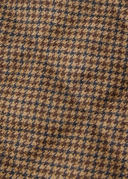 Paul Stuart Best Price | Wool Check Quilted Vest