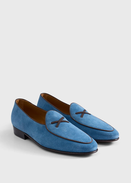 Paul Stuart Sale | Francisco Suede Loafer