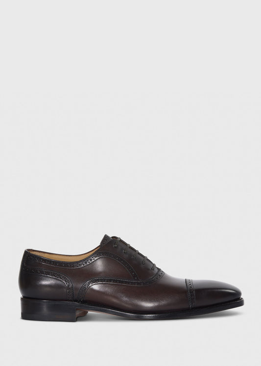 Paul Stuart Premium | Sutton Medallion Cap Toe