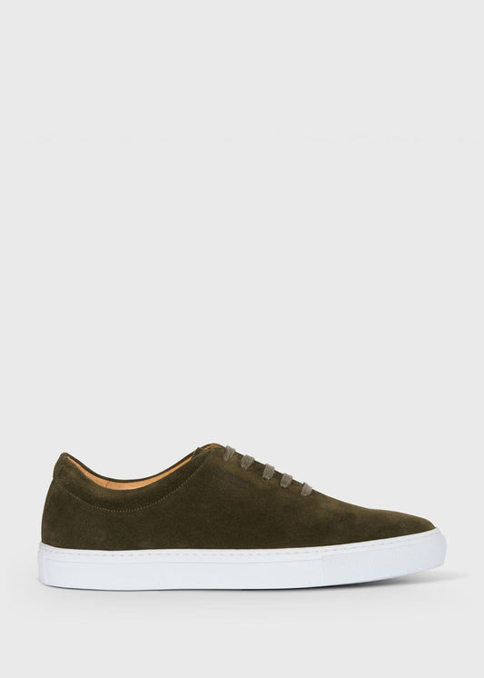 Paul Stuart Essential | Scotty Suede Leather Sneaker