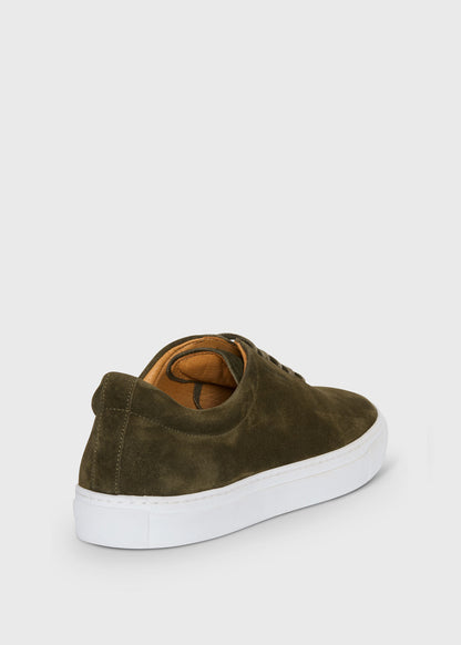 Paul Stuart Essential | Scotty Suede Leather Sneaker