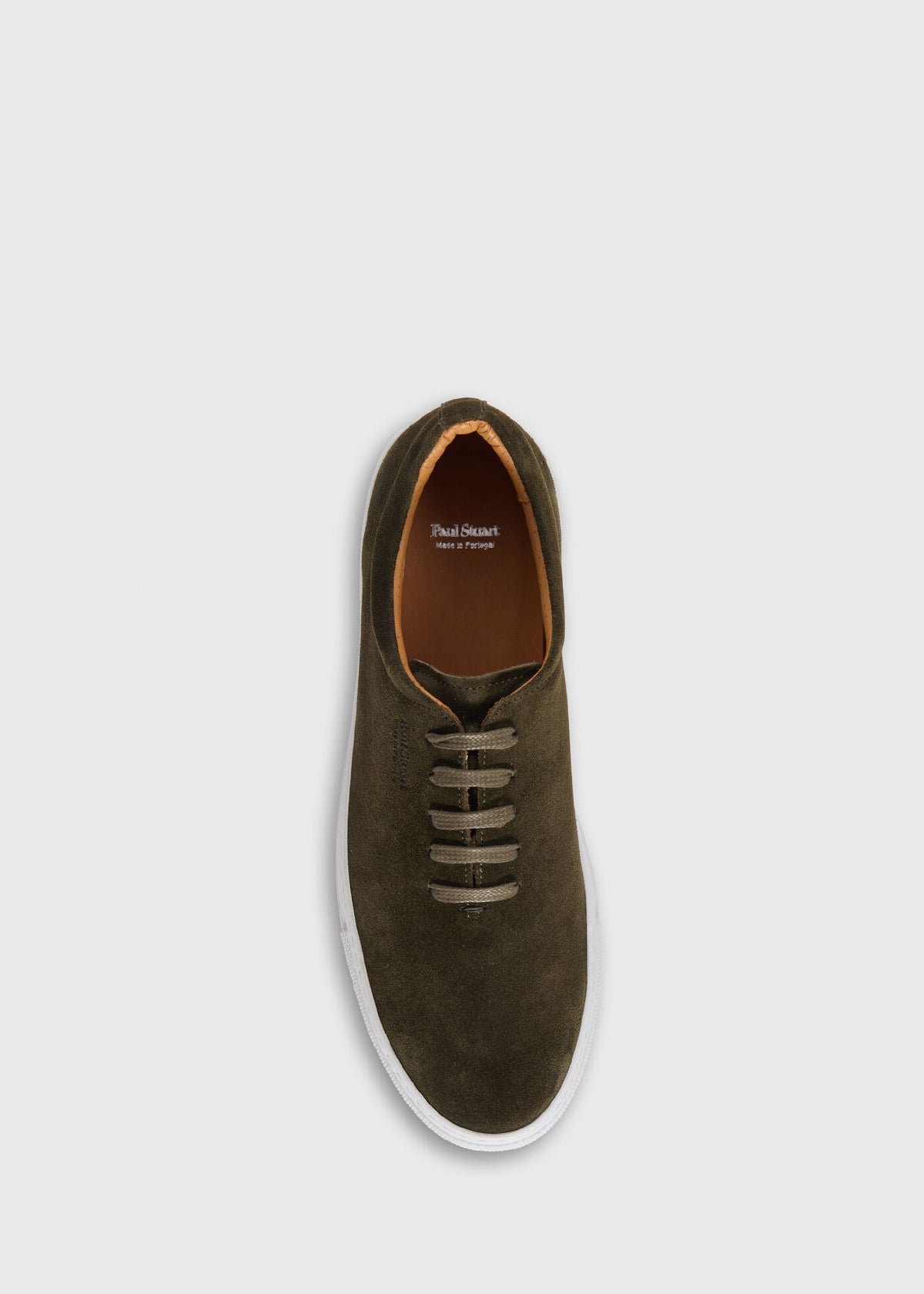 Paul Stuart Essential | Scotty Suede Leather Sneaker