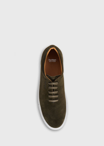 Paul Stuart Essential | Scotty Suede Leather Sneaker