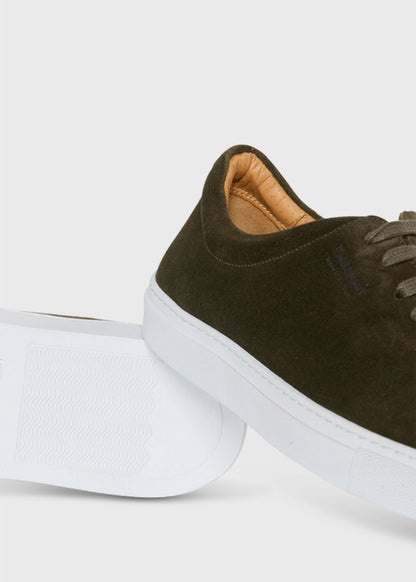 Paul Stuart Essential | Scotty Suede Leather Sneaker