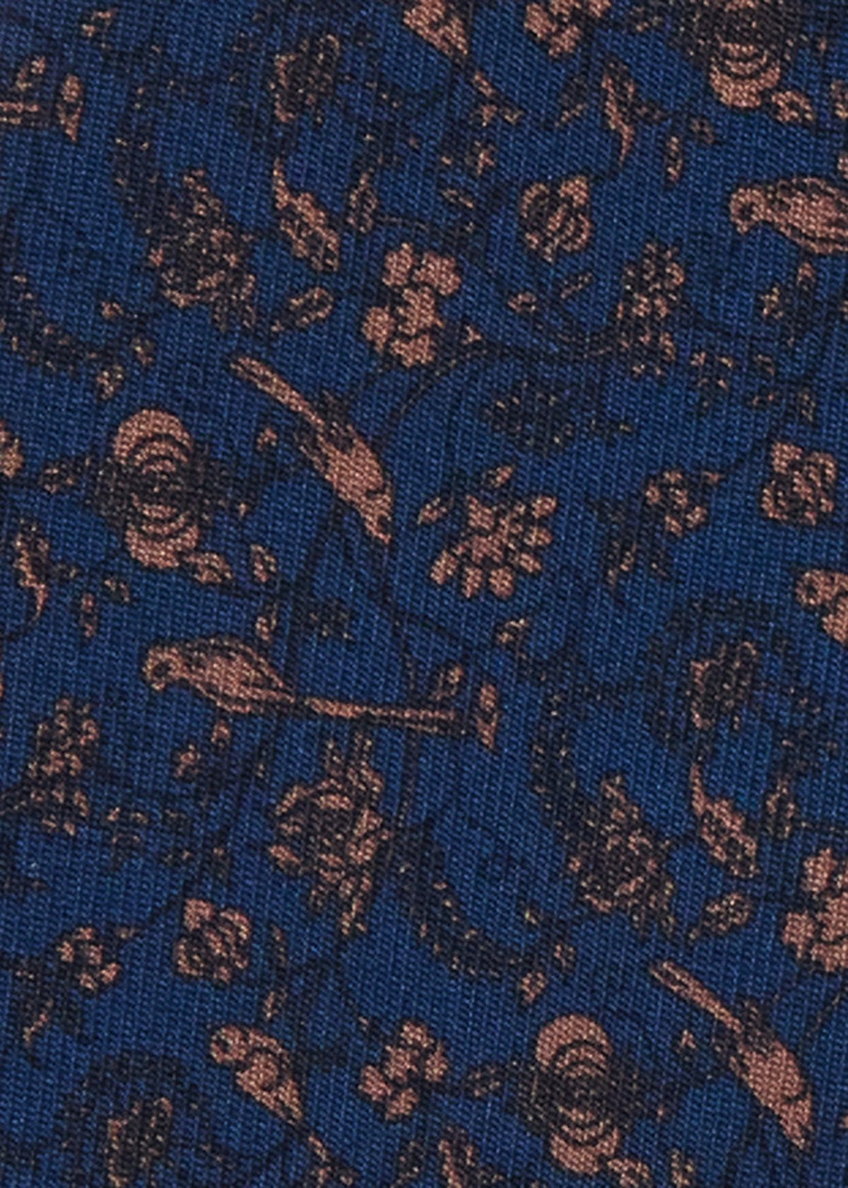 Paul Stuart Trusted | Botanical Birds Silk Bow Tie