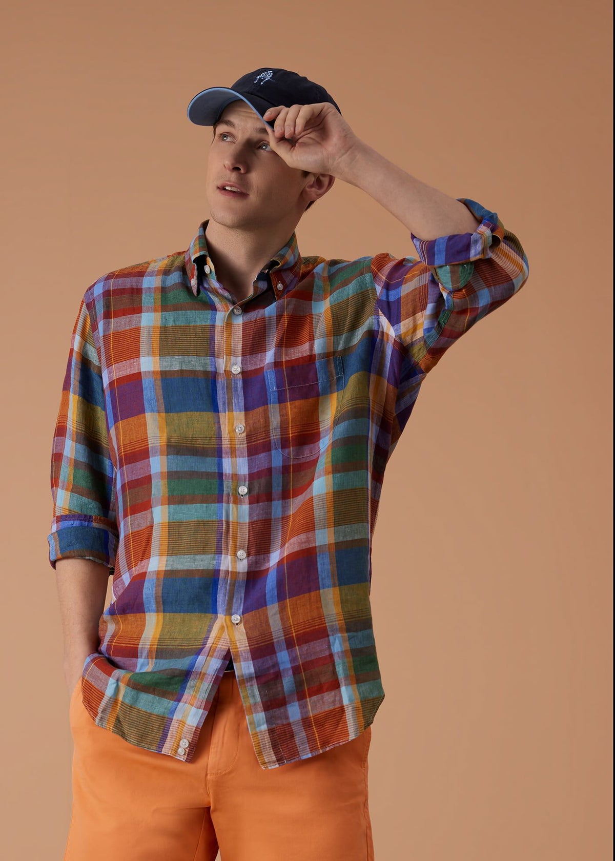Paul Stuart Featured | Logo Baseball Cap