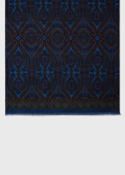 Paul Stuart Trending | Wool Silk Paisley Scarf