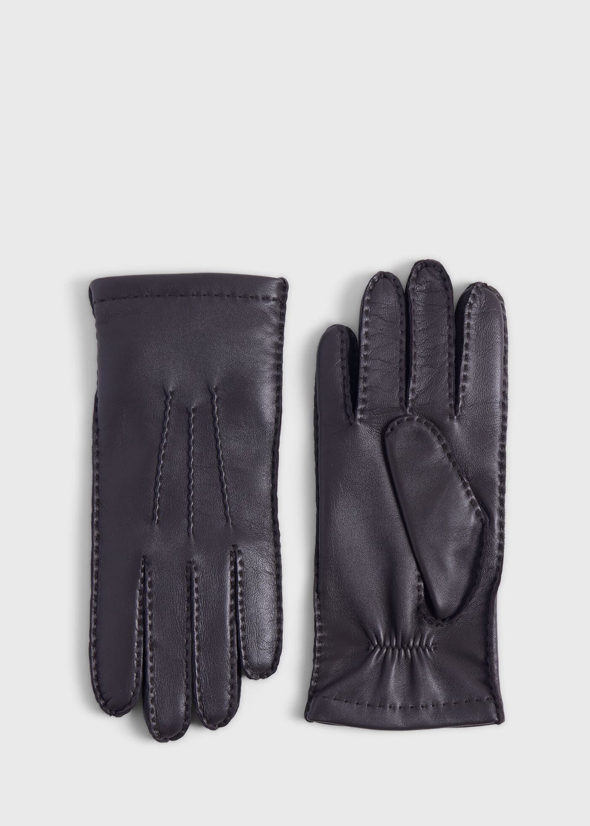 Paul Stuart Top Pick | Leather Saddle Stitch Glove