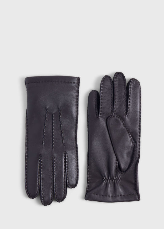 Paul Stuart Top Pick | Leather Saddle Stitch Glove