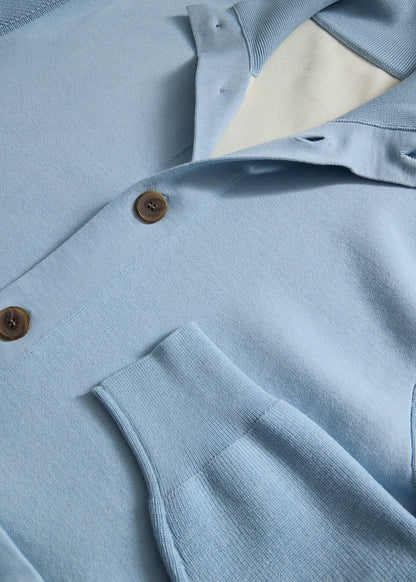 Paul Stuart Featured | Silk & Cotton Blouson Cardigan