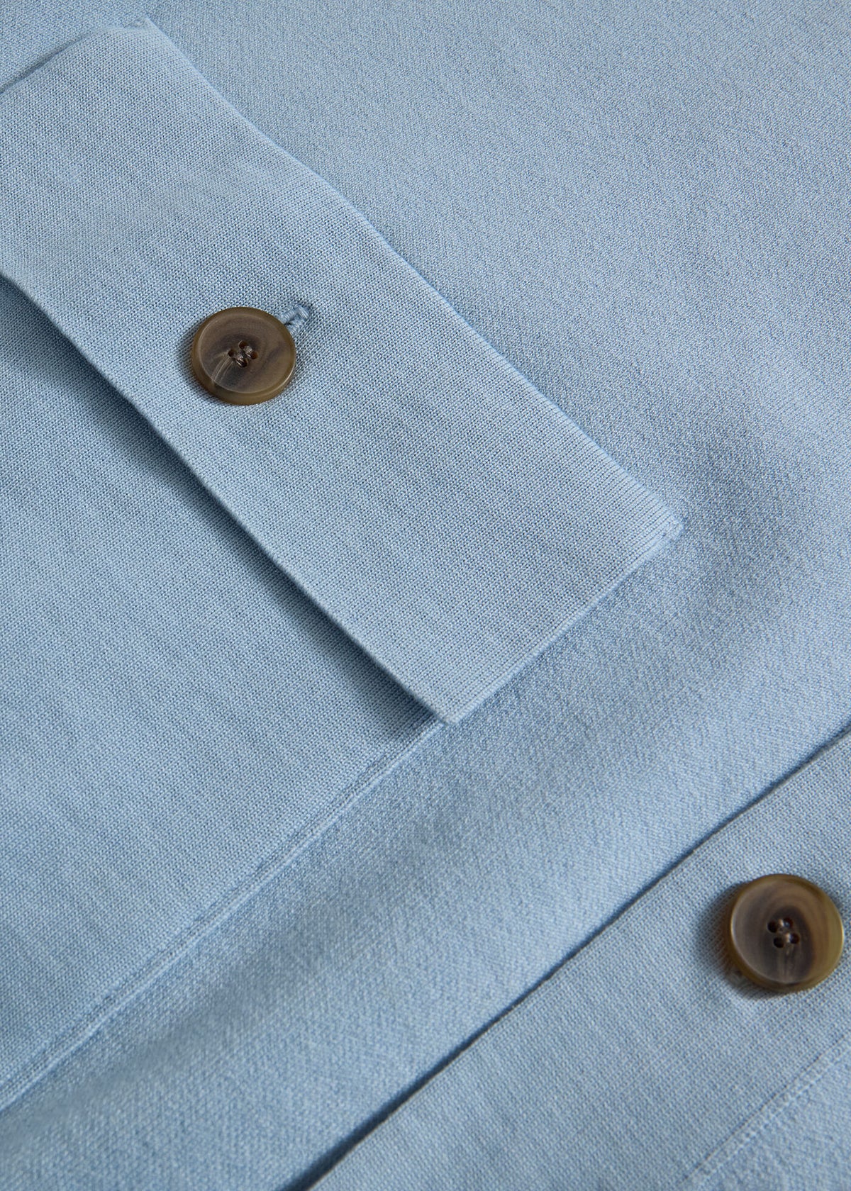 Paul Stuart Featured | Silk & Cotton Blouson Cardigan