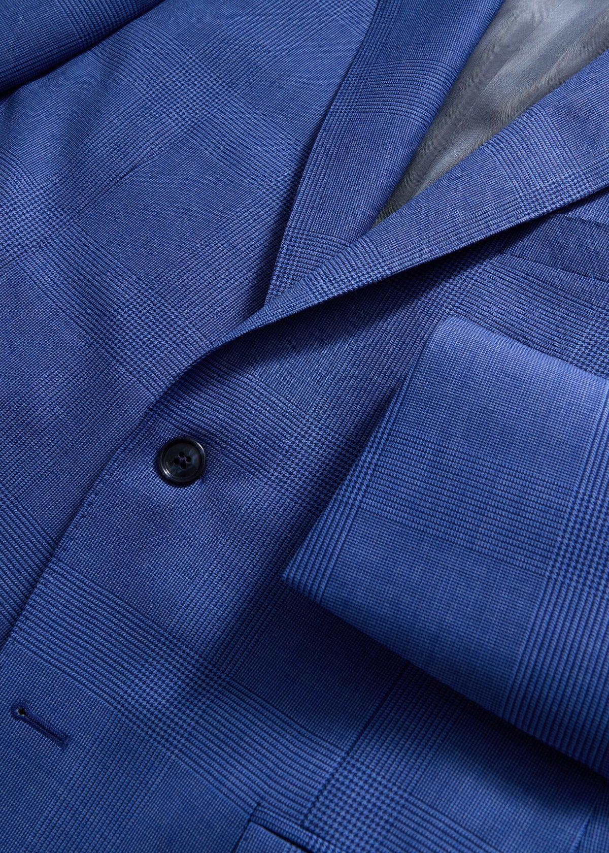Paul Stuart Value | Wool Plaid Paul Suit