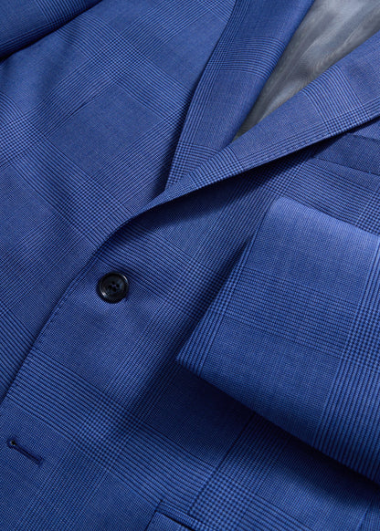 Paul Stuart Value | Wool Plaid Paul Suit