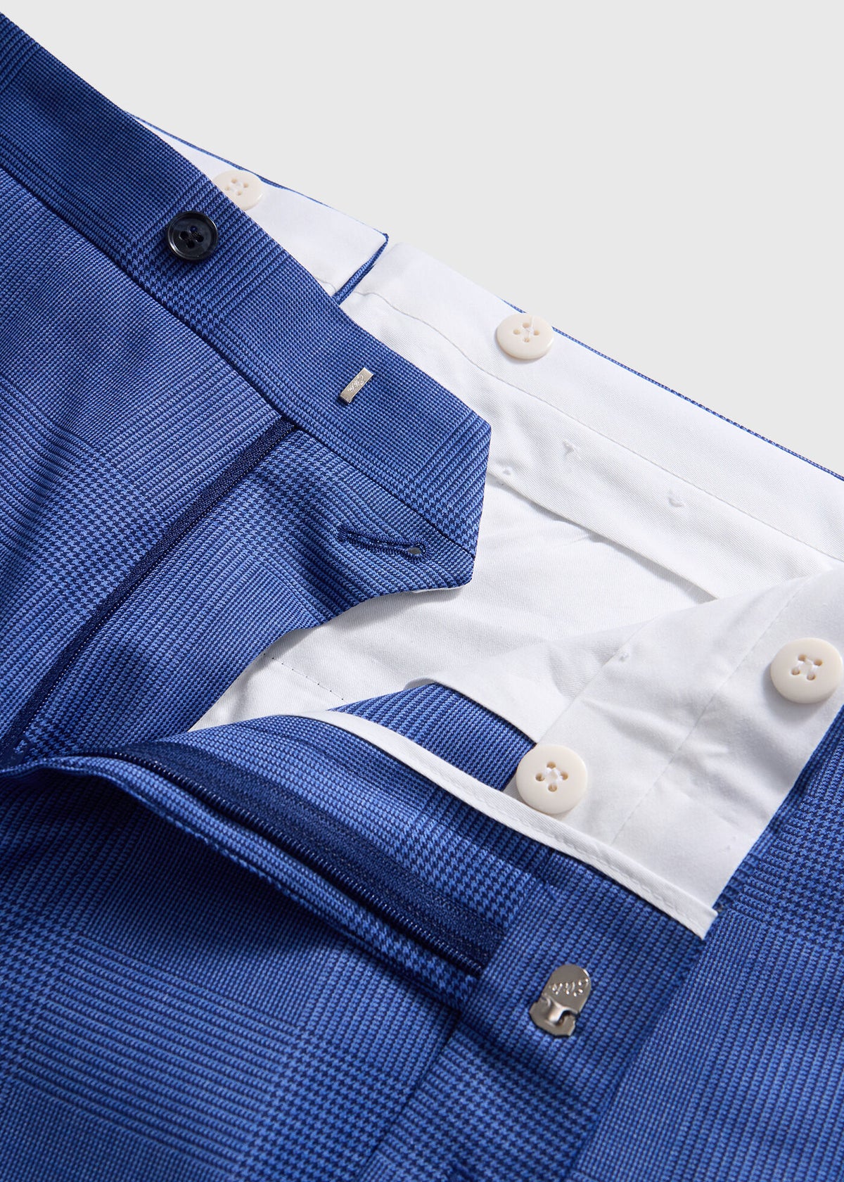 Paul Stuart Value | Wool Plaid Paul Suit