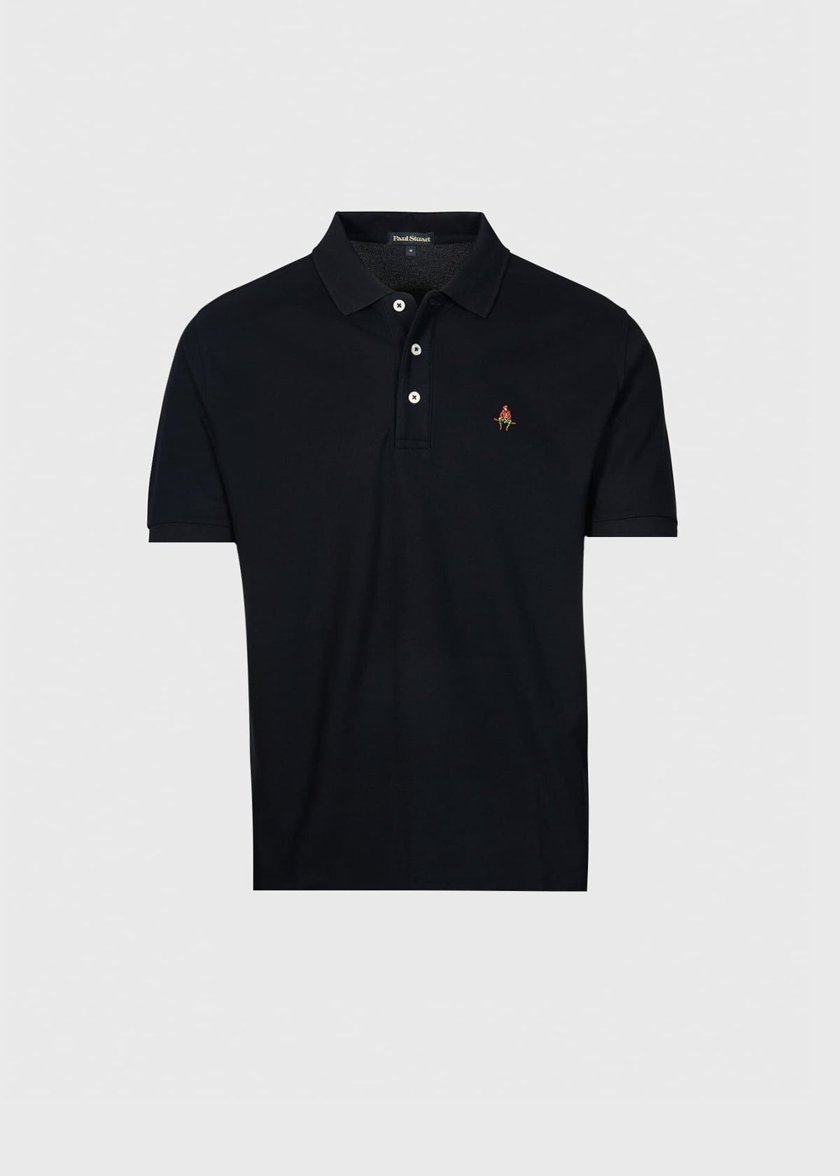 Paul Stuart Best Price | Cotton Pique Logo Polo