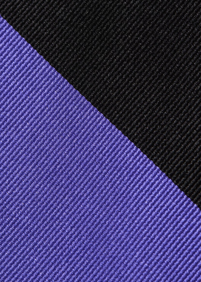 Paul Stuart Featured | Woven Silk Block Stripe Tie