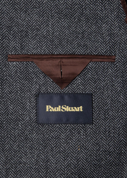 Paul Stuart Special Offer | Herringbone Patch Pocket Sport Coat