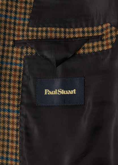 Paul Stuart Special Offer | Cashmere Check Sport Coat