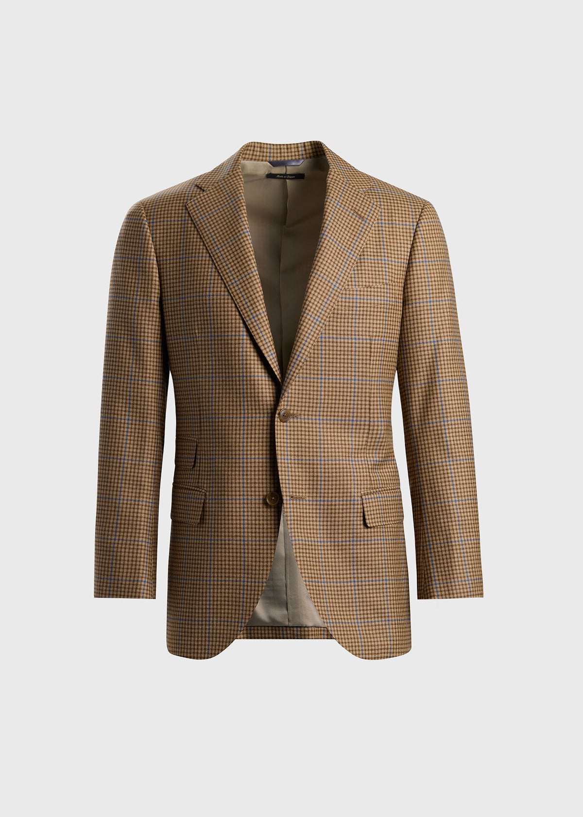 Paul Stuart Latest | Deco Plaid Wool Jacket