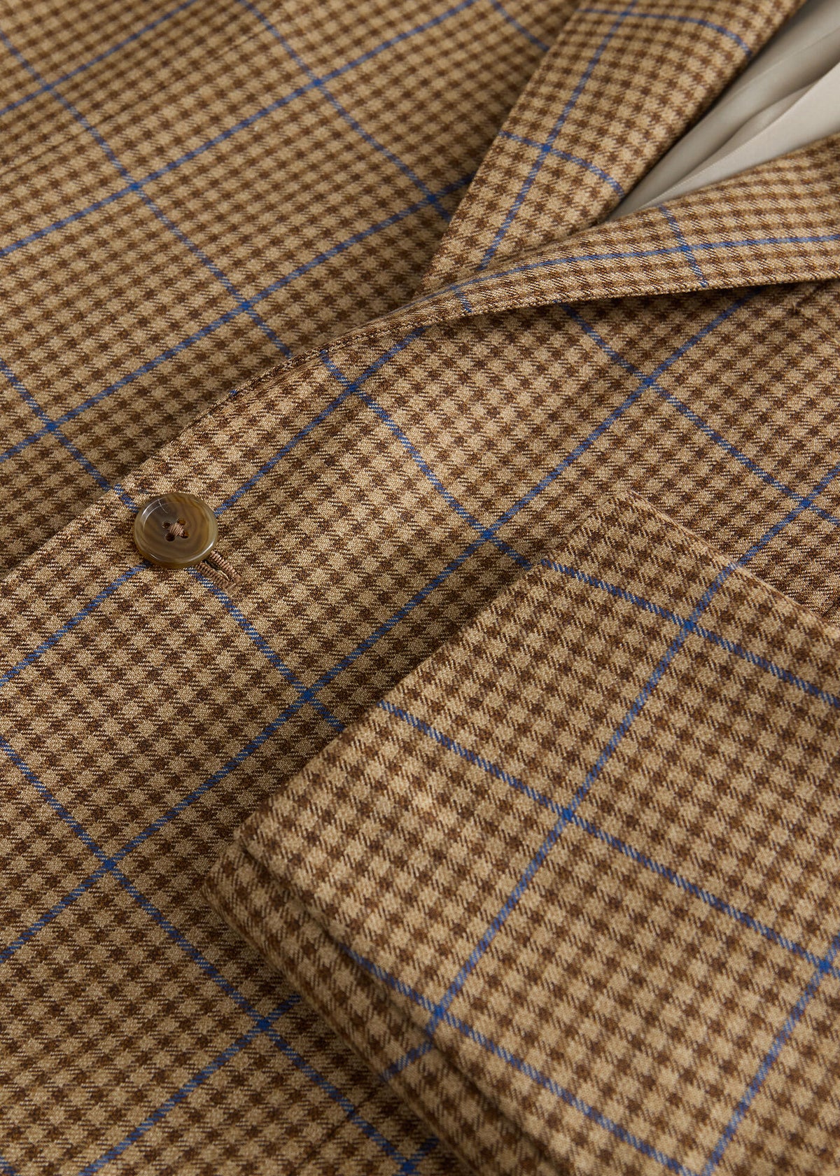 Paul Stuart Latest | Deco Plaid Wool Jacket
