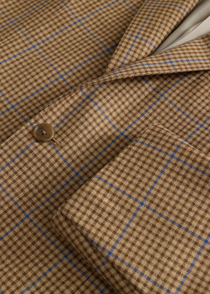Paul Stuart Latest | Deco Plaid Wool Jacket