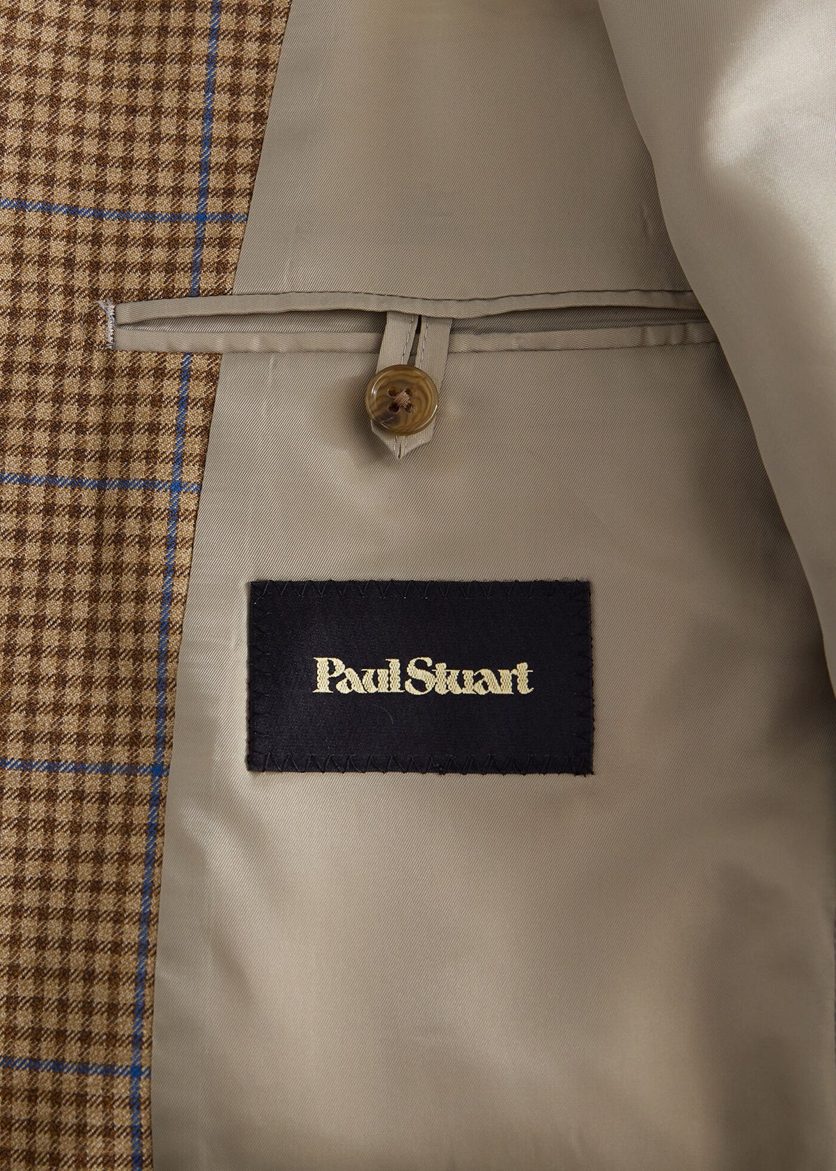 Paul Stuart Latest | Deco Plaid Wool Jacket