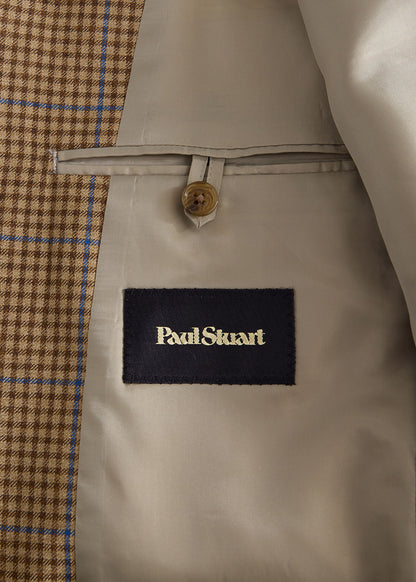 Paul Stuart Latest | Deco Plaid Wool Jacket