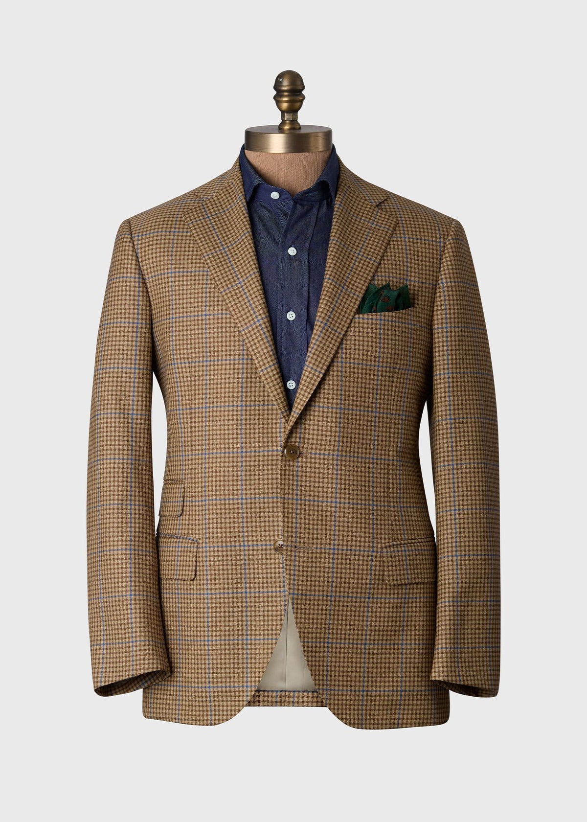 Paul Stuart Latest | Deco Plaid Wool Jacket