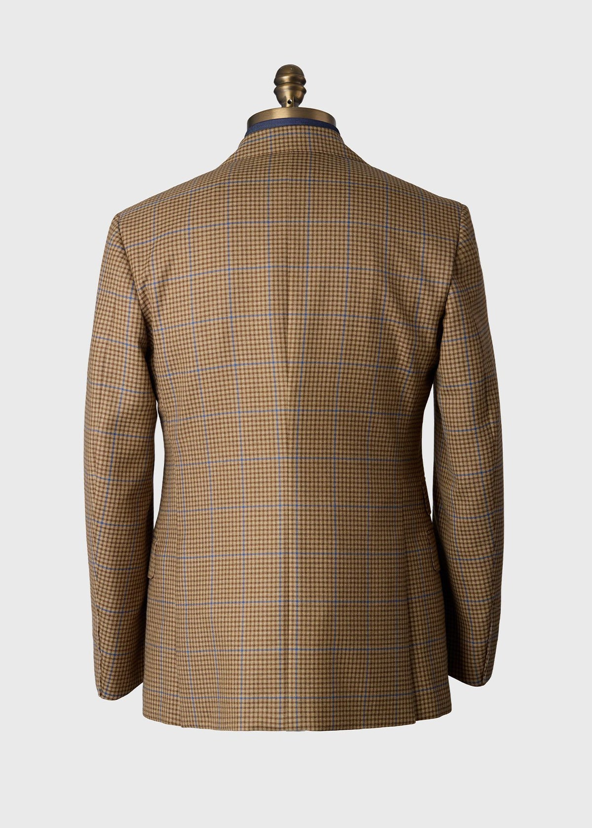 Paul Stuart Latest | Deco Plaid Wool Jacket